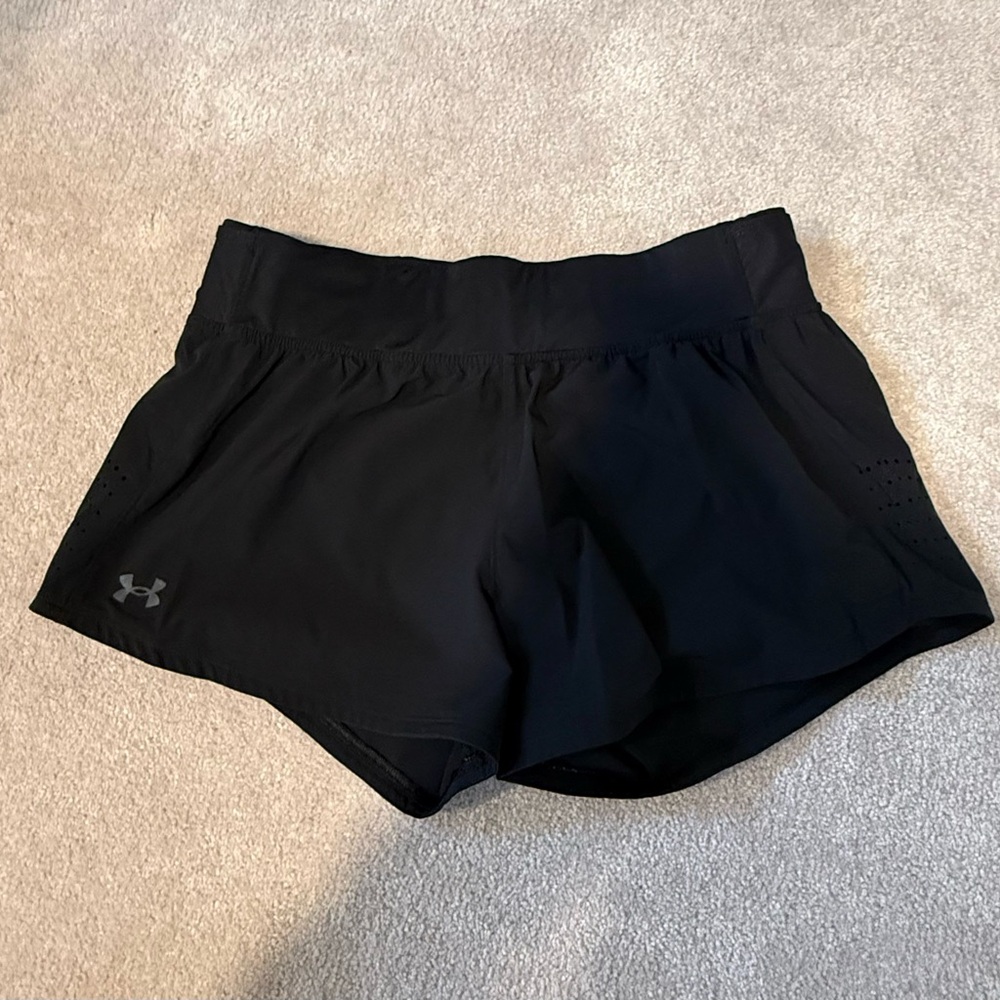 Under Armour Women's Black Athletic Shorts